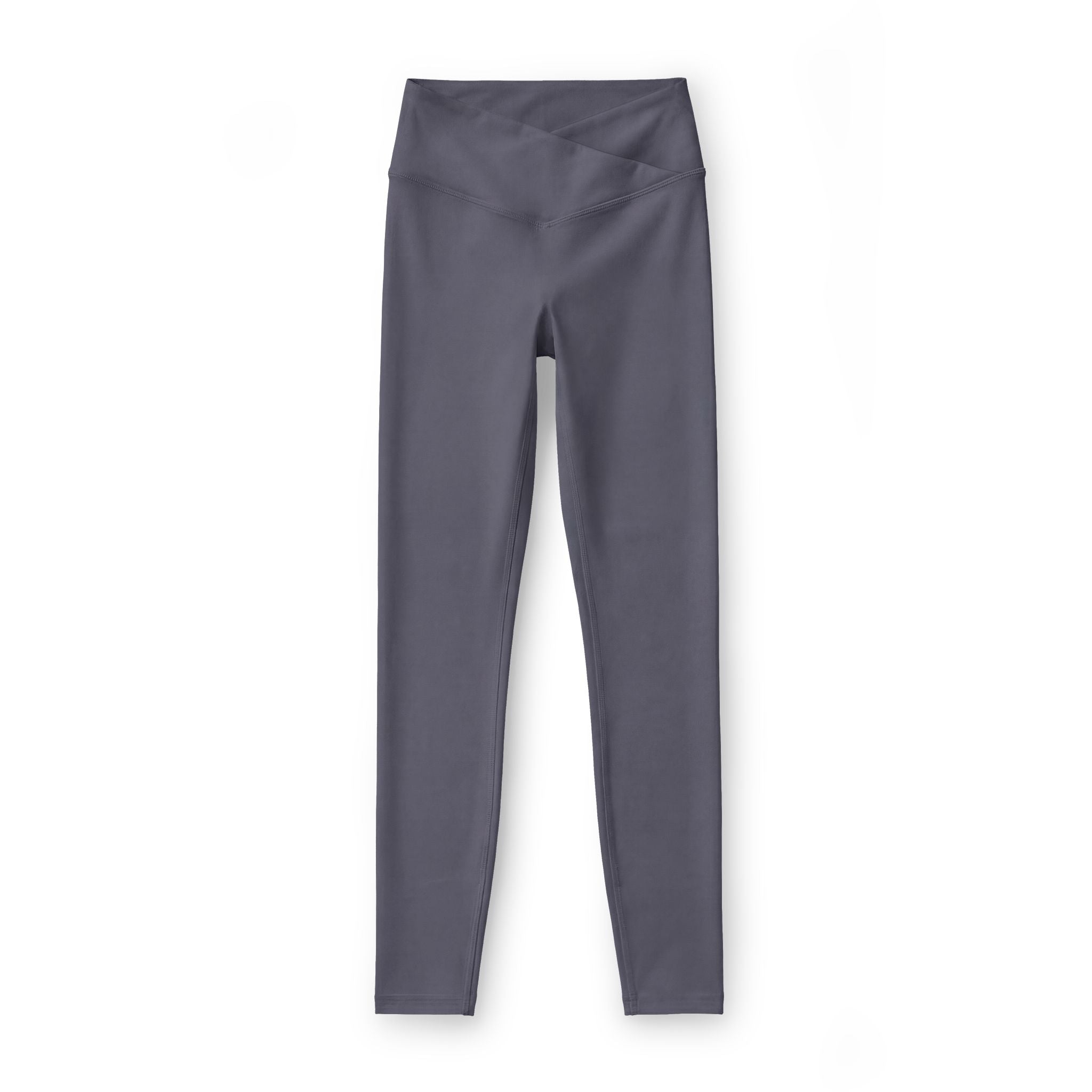 Black V-Waist Women’s Luxe Leggings — High-Rise Yoga & Everyday Activewear