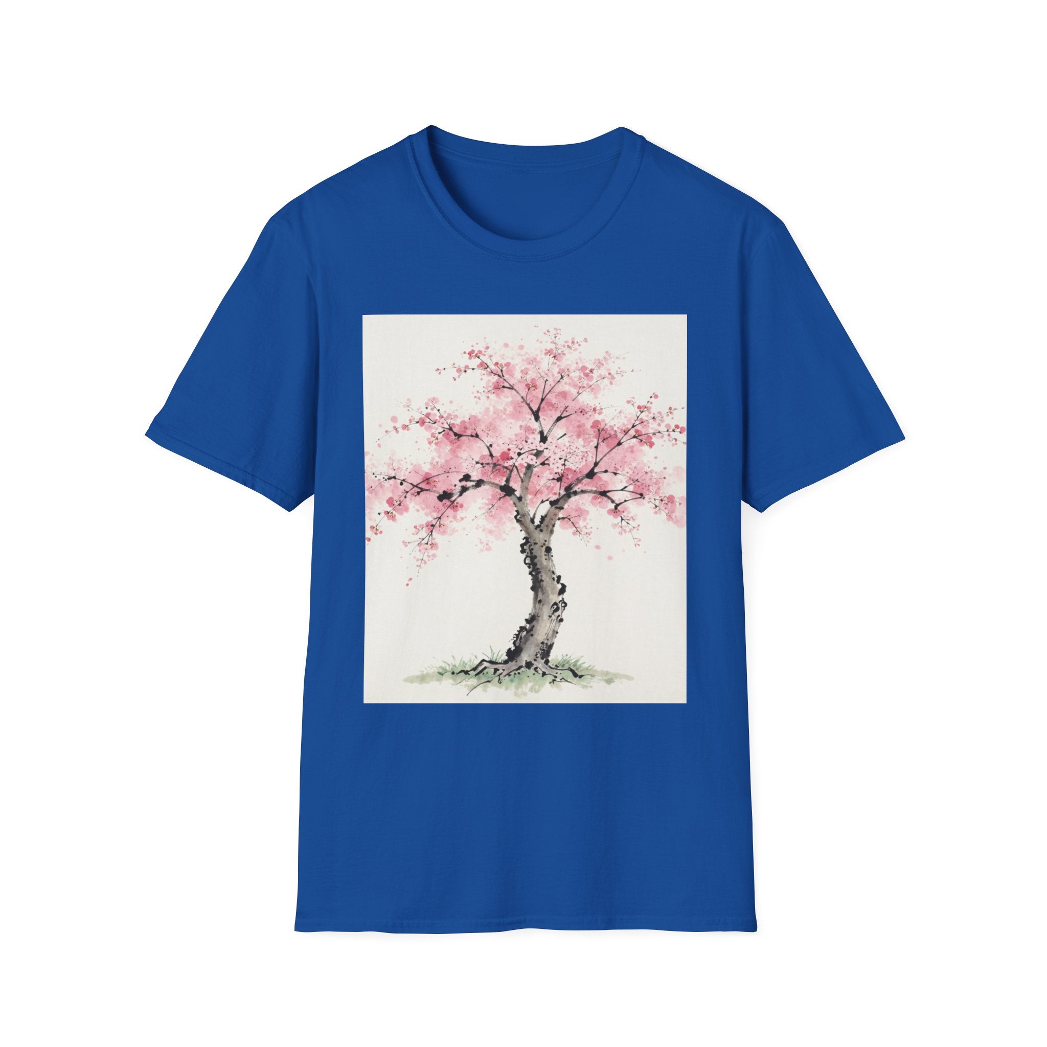 Cherry Blossom T-Shirt — Pink Sakura Tree Floral Tee